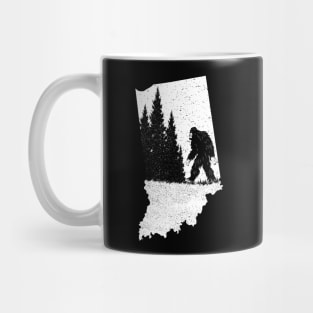 Indiana Bigfoot Mug